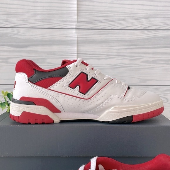 New Balance 550 'White Team Red' 2020 - Picture 5 of 10